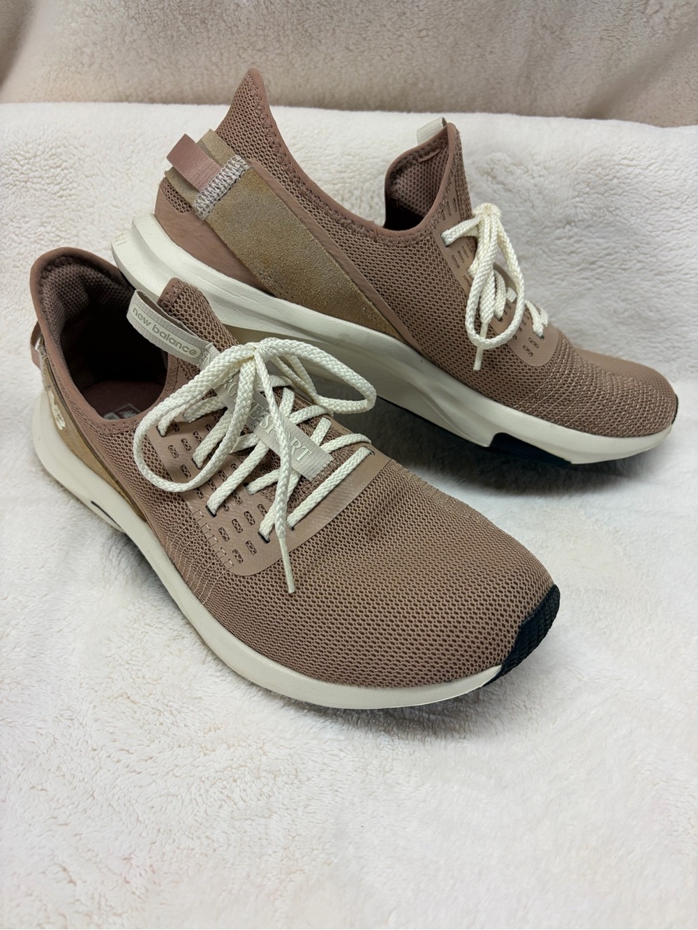 New Balance Women's Knit Lace-Up Sneakers -